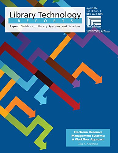 Electronic Resource Management Systems: A Workflow Approach (Library Technology Reports)