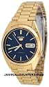 Seiko 5 Men's Gold Tone Automatic Self-winding Watch Model SNXG51K