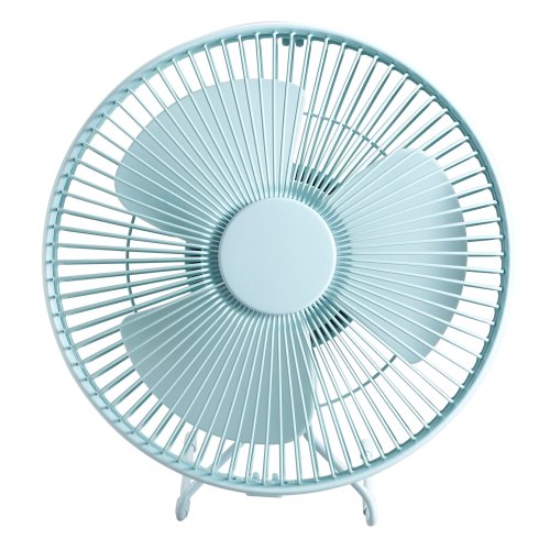 Cover image : IDEA LABEL サーキュレーター/fan ブルー LOE003-BL 7190217