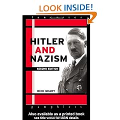 Hitler and Nazism (Lancaster Pamphlets)