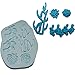 Ok-molds Silicone Coral Cake Decorating Fondant Gompaste Supply M4887 By Ok Molds