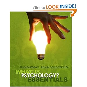 What is Psychology? Essentials - Ellen E. Pastorino 