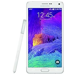 Samsung Galaxy Note 4, Frosted White 32GB (AT&T)