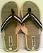 Corona Extra Small Weave Straw Leather Strap Mens Sandals