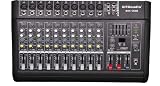 10 Channel 1000w Professional Power Mixer Amplifier ( 500w RMS / 2x250w RMS )