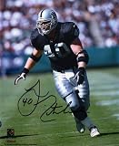 Jon Ritchie Oakland Raiders HAND SIGNED 8 X 10 photo w/COA