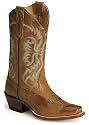 Womens Nocona 11" Pull On Western Cowboy Boots