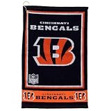 Cincinnati Bengals 16x24 Jacquard Golf Towel
