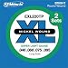 D'Addario EXL220TP Nickel Wound Bass Guitar Strings, Super Light, 40-95, 2 Sets, Long Scale