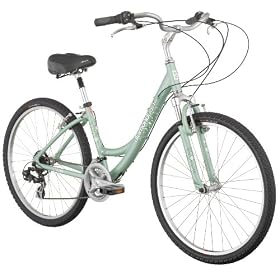 Diamondback Serene Women's Comfort Bike (26-Inch Wheels)