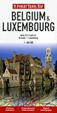 Belgium and Luxembourg Insight Travel Map