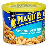 Planters Sesame Nut Mixed, 8.56-Ounce Units (Pack of 6)