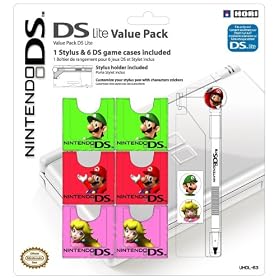 Nintendo DS Lite Value Pack