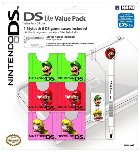 Nintendo DS Lite Value Pack - Super Mario Version