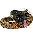 Plush Vibes Glitter Black Snake 50"