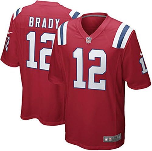 Tom.Brady Red Majestic Jersey Mens Sizes x-l