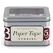 Cavallini Numbers Decorative Paper Tape, 5 Assorted Rolls