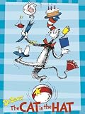 Cat in the Hat Art Poster Print by Theodore (Dr. Seuss) Geisel, 18x24