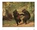 Dancing Bears by William Beard 28 x 22  Canvas Art