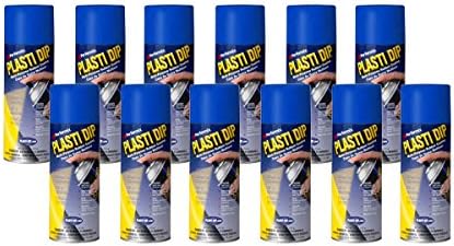 12 Pack - Plasti Dip Multi Purpose Rubber Coating Spray - Cobalt Blue 11oz