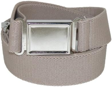 CTM® Kids Elastic 1 Inch Adjustable Belt with Magnetic Buckle