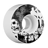 Bones Slim Society SPF Skateboard Wheels - 4PK