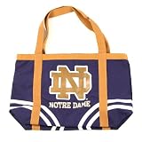 Notre Dame Fighting Irish Little Earth Canvas Tote Bag