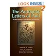 The Authentic Letters of Paul