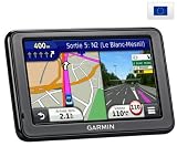 GARMIN n&Atilde;&frac14;vi 2595LMT GPS for Europe + 6030253 Cigar Lighter Charger with mains connection 5" screen Touch , Info Traffic TMC Premium (lifetime subscription), Bluetooth