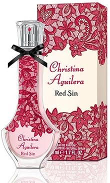 Red Sin For Women By Christina Aguilera Eau De Parfum Spray