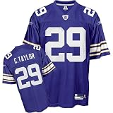 Reebok Minnesota Vikings Chester Taylor Replica Alternate Jersey