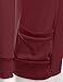 Doublju Womens Basic Thin Open Front Cardigan With Pockets (Made In USA)