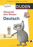 Produkt-Bild: &Uuml;berpr&uuml;fe dein Wissen! Deutsch 3. Klasse