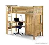 Bedsitter Pine Bunk Bed