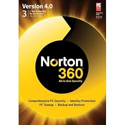 NORTON 360 4.0 EN 1 USER 3 PC RET