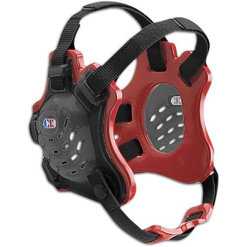 Cliff Keen F5 Tornado Headgear - Men's ( Black/Red/Black )