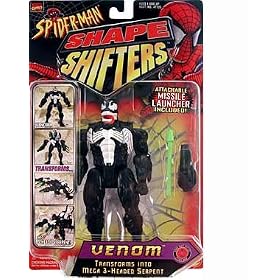Spider-Man: The Animated Series Shape Shifters > Venom Action Figure