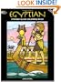 Egyptian Stained Glass Coloring Book (Dover Stained Glass Coloring Book)