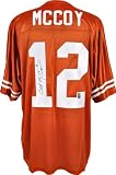 Colt McCoy Autographed Jersey | Details: Texas Longhorns, Orange, Nike