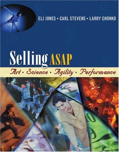 Selling ASAP: Art, Science, Agility, Performance
