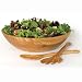Lipper International Bamboo Wood Salad Bowl