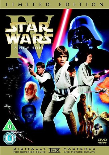 Childrens Toyshop  DVD : Star Wars Episode IV: A New Hope (Limited Edition, Includes Theatrical Version) [1977]