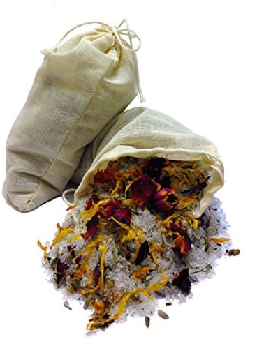 Averi Naturals Detox Bath Tea – with Calendula, Rose & Lavender • 100% Natural • 5 pack • FREE SHIPPING