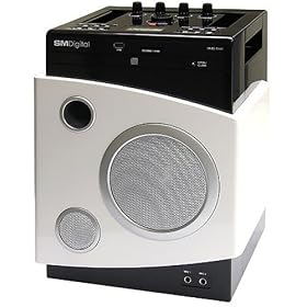 Singing Machine SMD-568 MP3 and CDG Recording Karaoke System with SD and USB Slots - SMD-568