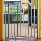 Babysun Nursery - Barrière de porte METAL avec extension.