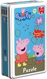 Jumbo Peppa Pig Jigsaw Puzzle in a Tin (35 Pieces)