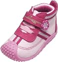 PLAYSHOES suesse Lauflernschuhe, Schnuerschuhe BLUME, rosa