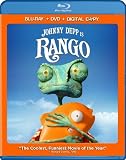 Rango (Blu-Ray/DVD Combo Pack with Digital Copy) [Blu-ray] (2011) Johnny Depp