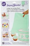 Wilton Sugar Sheet, Light Green