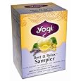 BUY : Yogi Rest & Relax Sampler, Herbal Tea Supplement Variety Pack, 16-Count Tea Bags (Pack of 6)